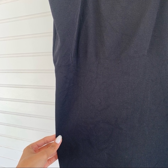 Spring Street Black Spandex Cami Undergarment OS - Picture 5 of 5